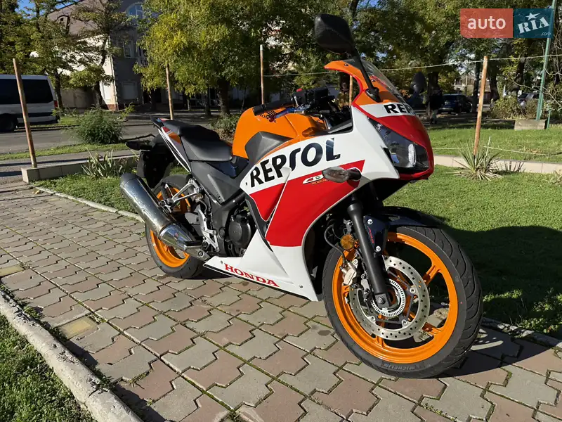 2015 honda cbr 300ra