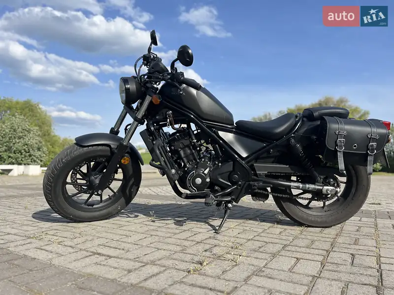 2019 honda cmx 300