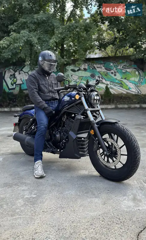 2021 honda cmx 300