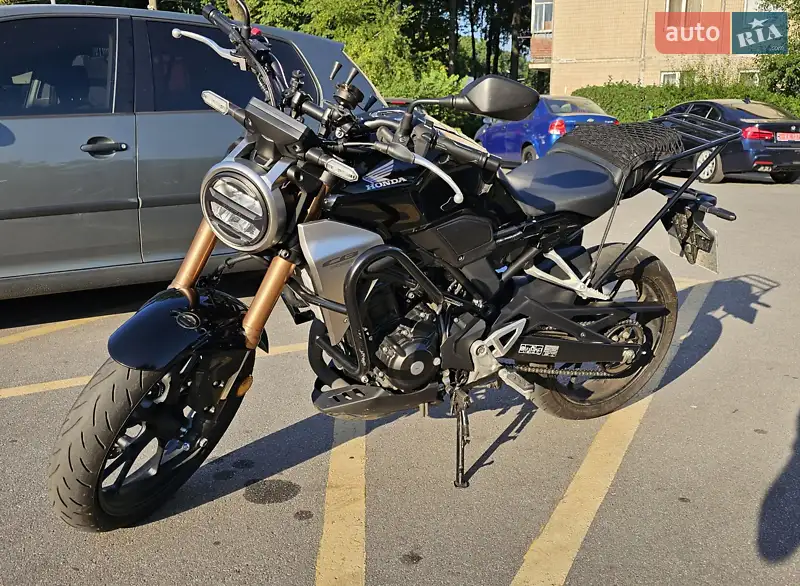 2021 honda cbf 300na