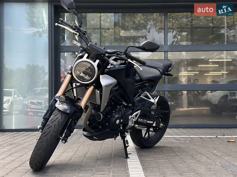 2020 honda cbf 300na