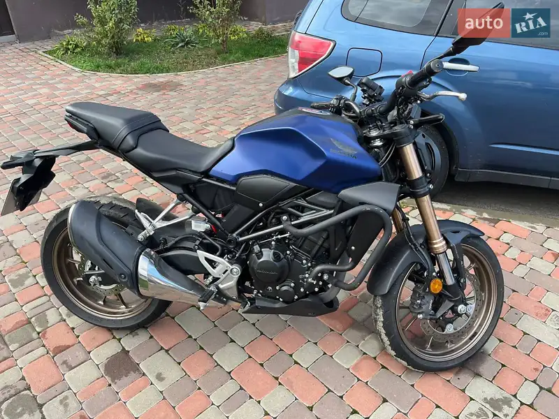 2021 honda cbf 300na