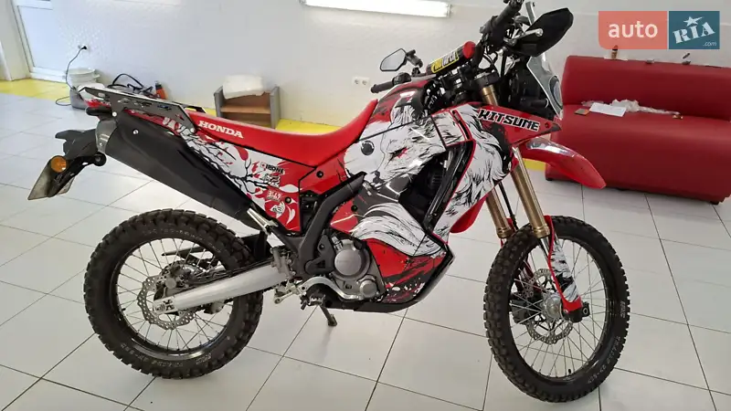 2023 honda crf 300lra
