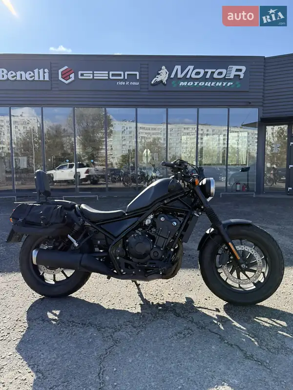2019 honda cmx 500a