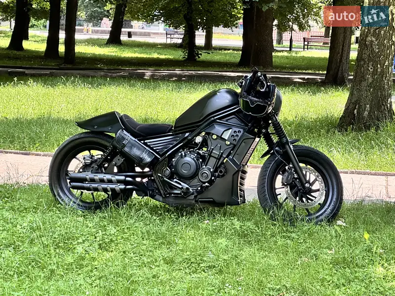 2021 honda cmx 500a