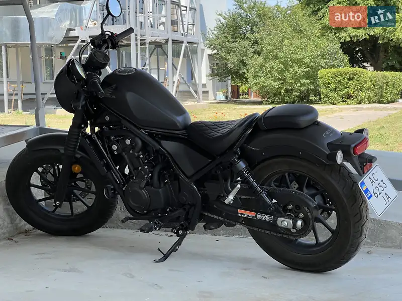 2022 honda cmx 500a