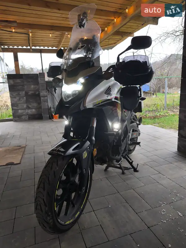2018 honda cb 500xa