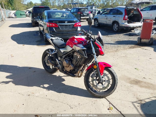 2019 honda cb500fa