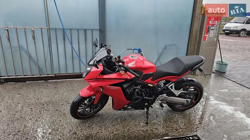 2014 honda cbr 650fae