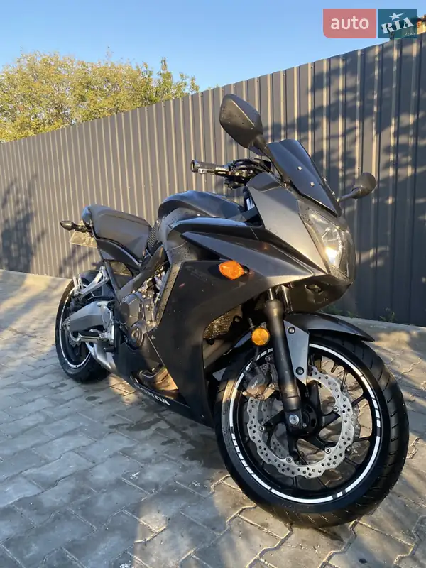 2014 honda cbr 650f