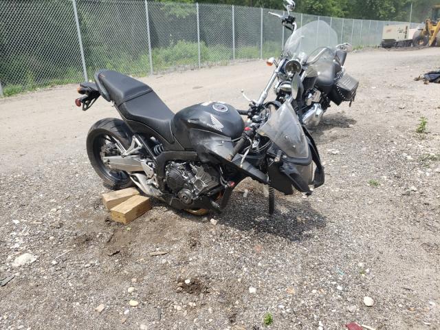 2016 HONDA CBR650F