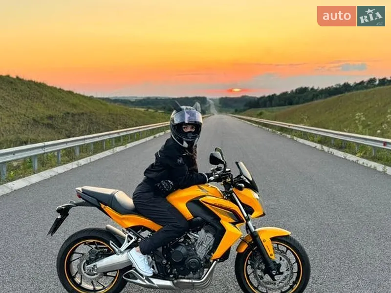 2014 honda cb 650fa