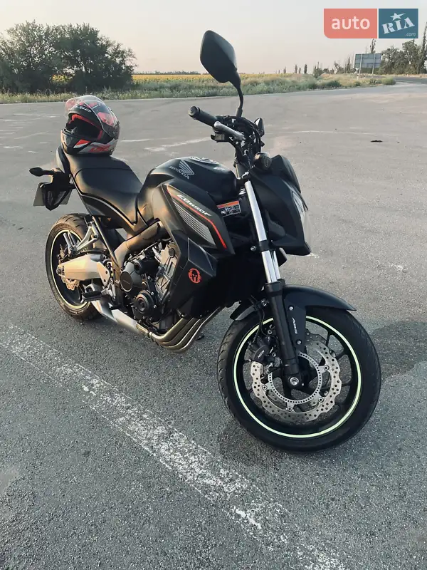 2015 honda cb 650fa