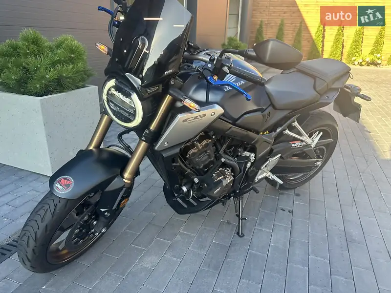 2020 honda cb 650ra