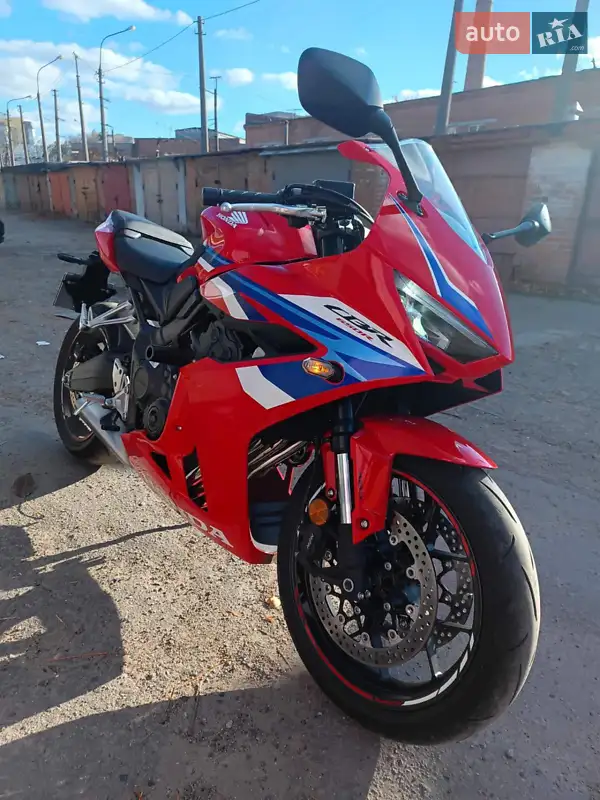 2024 honda cbr 650ra