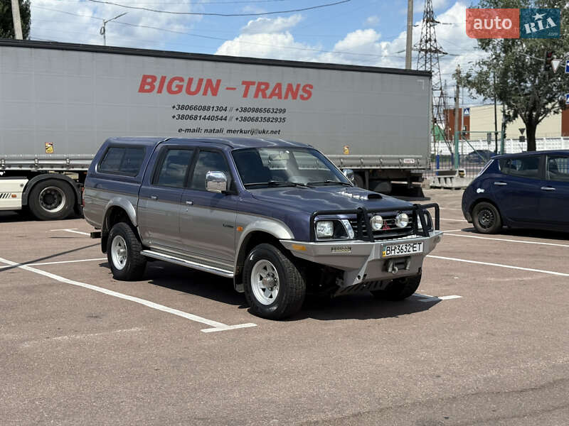 1995 mitsubishi l 200