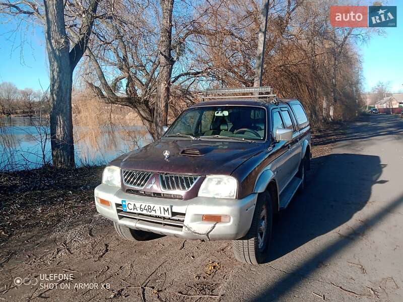 2005 mitsubishi l 200