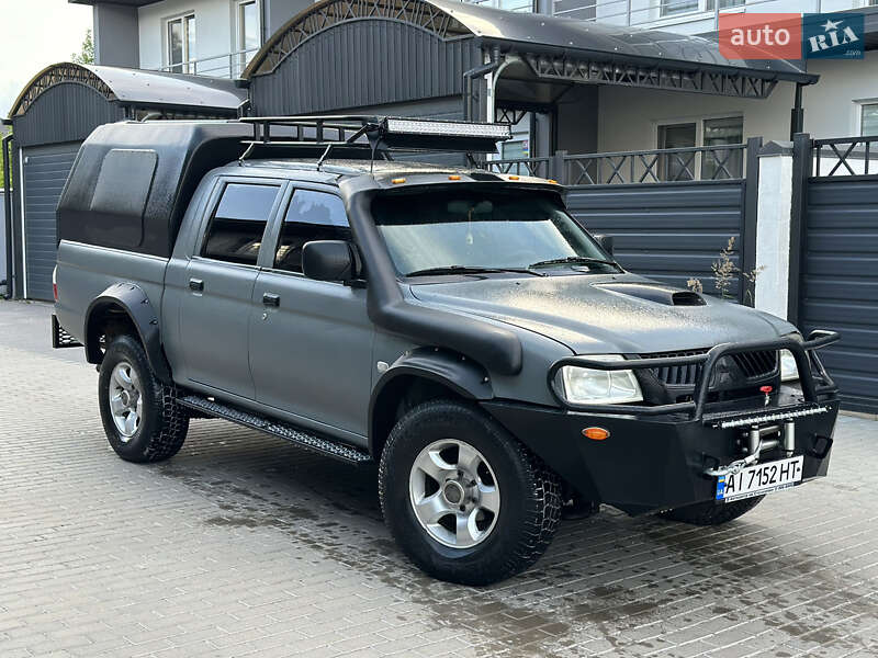 2006 mitsubishi l 200
