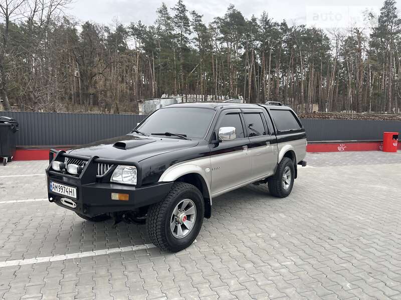 2006 mitsubishi l 200