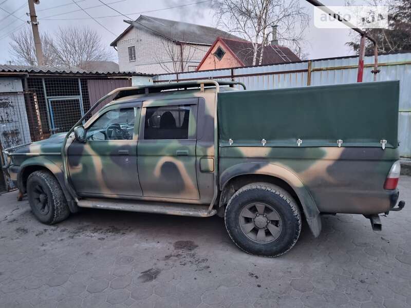 2006 mitsubishi l 200