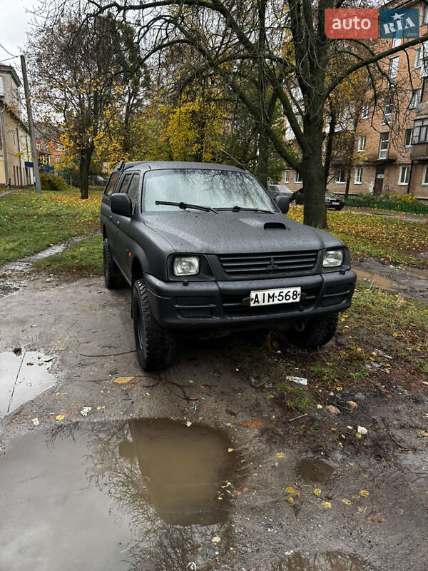 1997 mitsubishi l 200