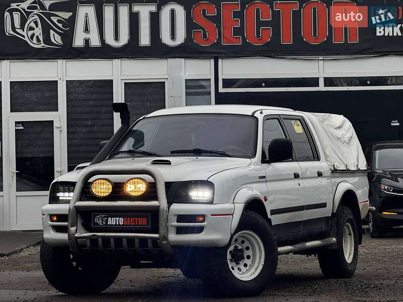 1997 mitsubishi l-200