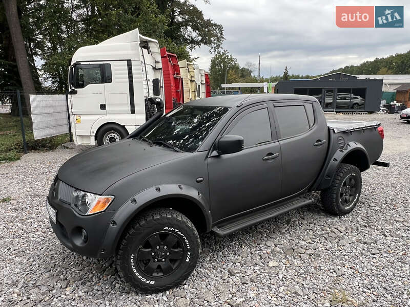 2007 mitsubishi l 200