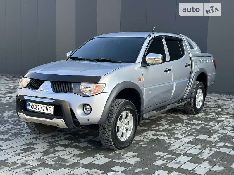 2007 mitsubishi l 200