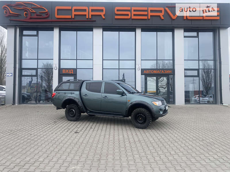 2007 mitsubishi l 200
