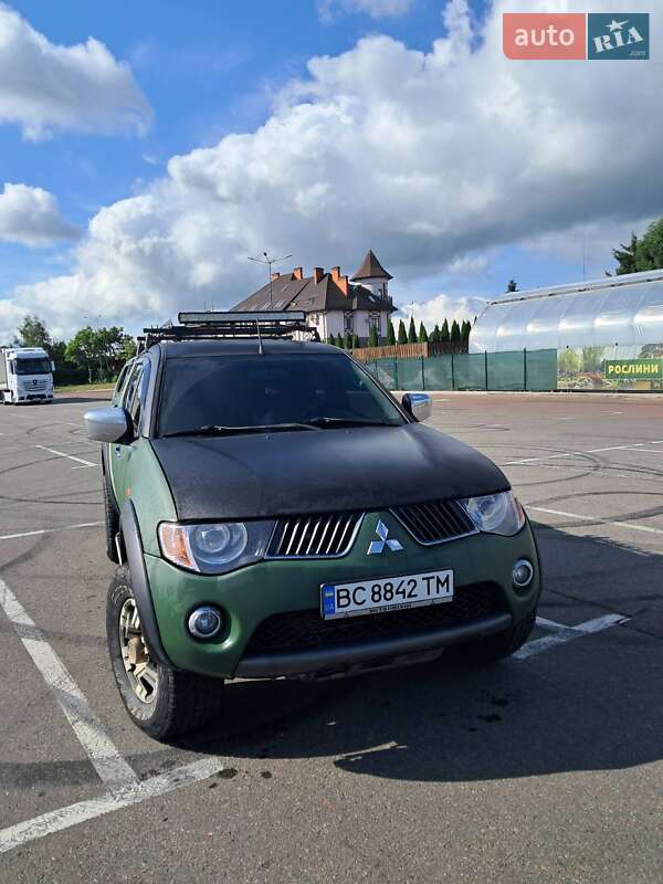 2007 mitsubishi l 200