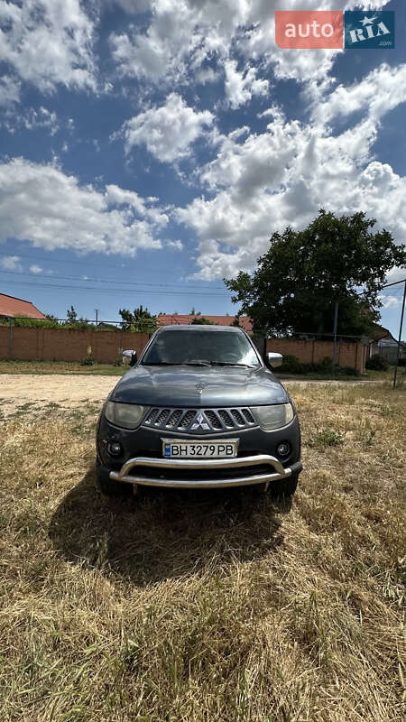2007 mitsubishi l 200