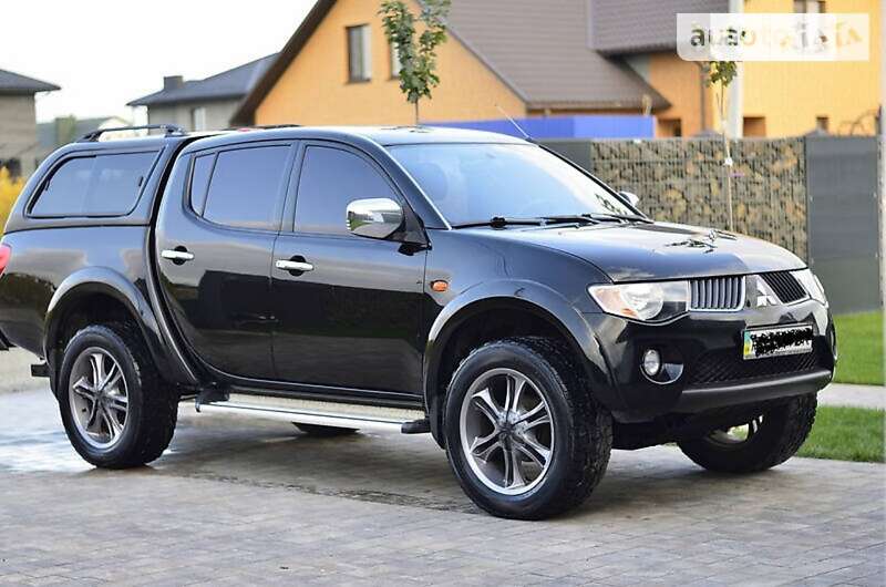 2007 mitsubishi l 200