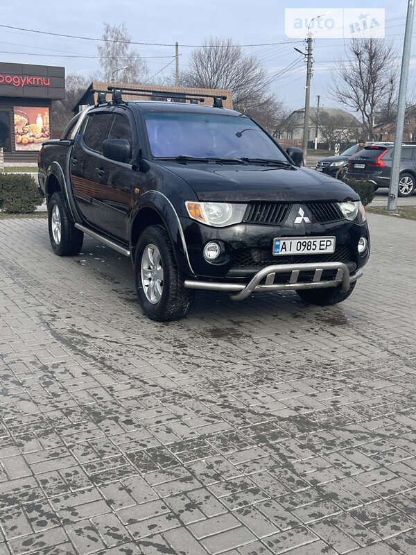 2007 mitsubishi l 200