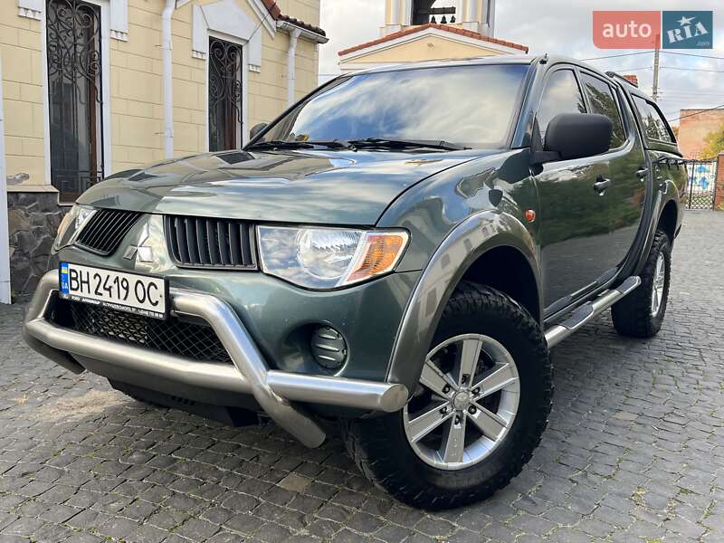 2007 mitsubishi l-200