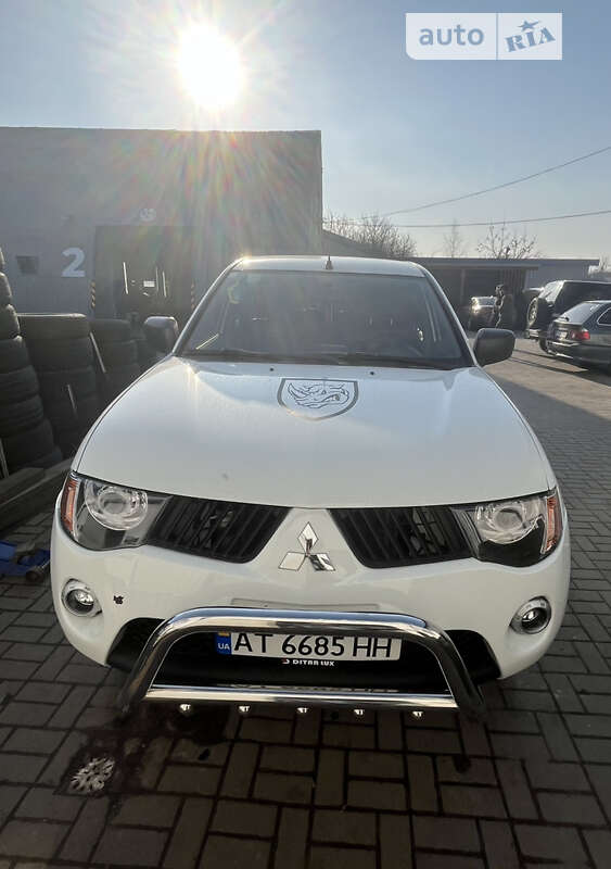 2007 mitsubishi l 200