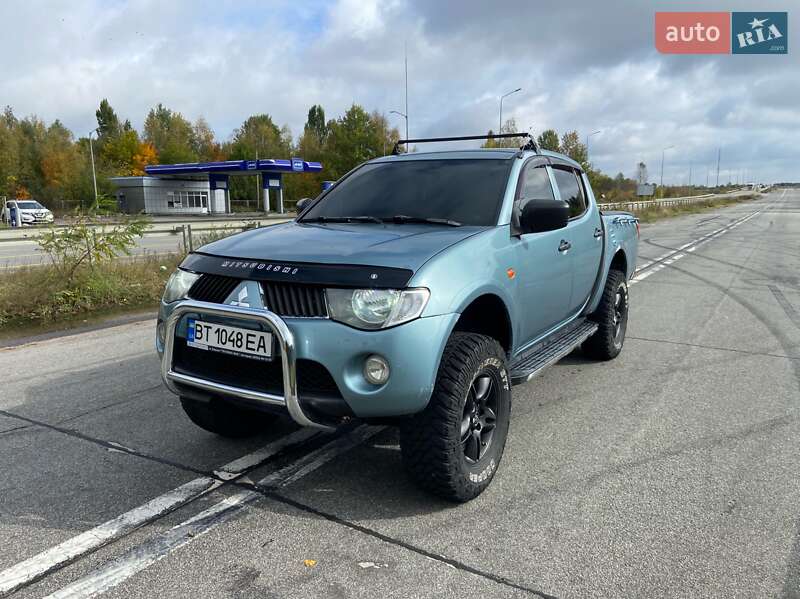 2007 mitsubishi l 200
