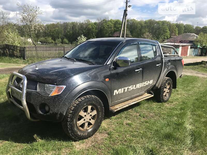 2007 mitsubishi l 200