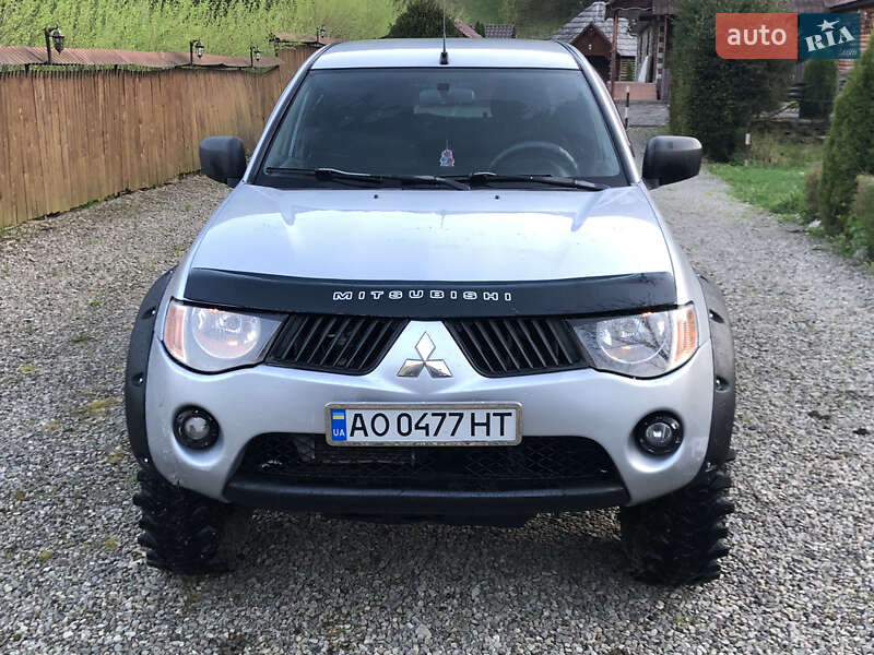 2007 mitsubishi l 200
