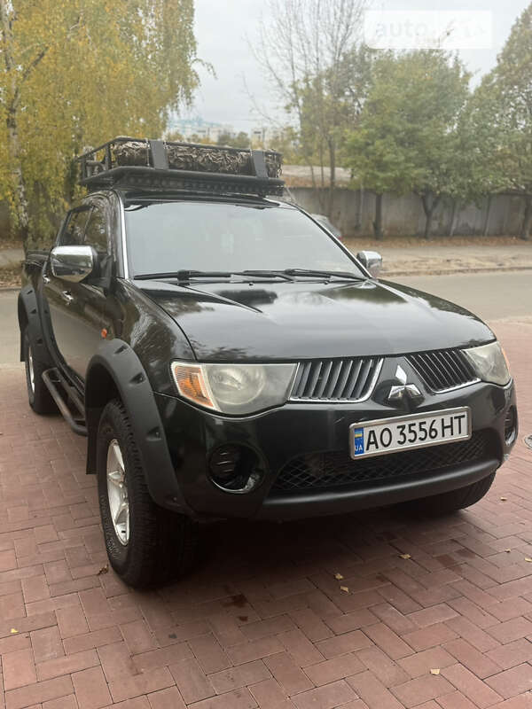 2007 mitsubishi l 200