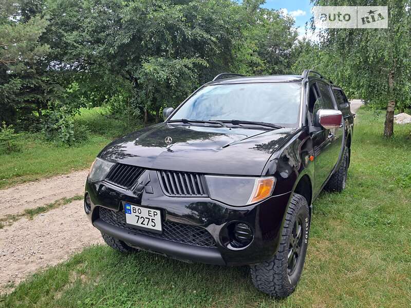 2007 mitsubishi l 200