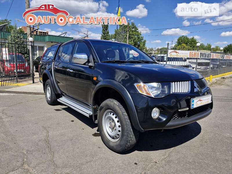 2007 mitsubishi l 200