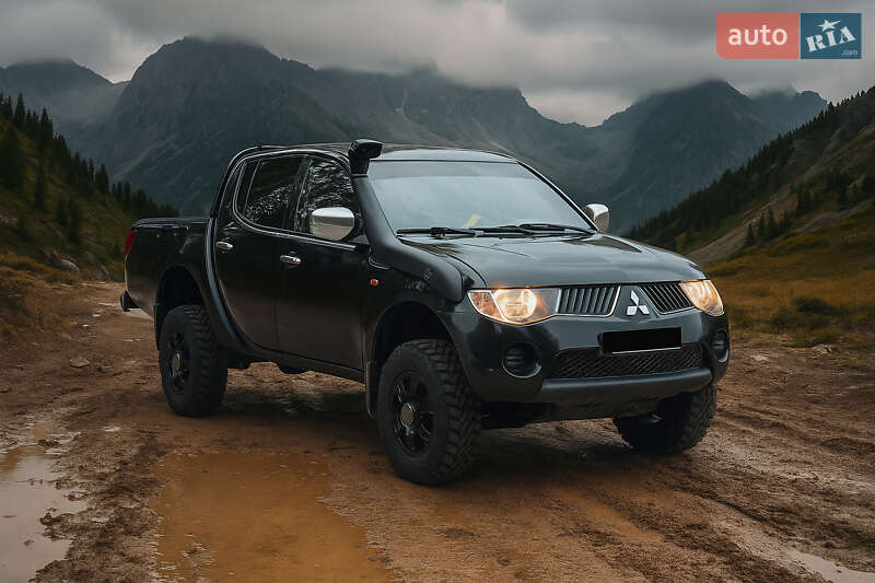 2007 mitsubishi l 200
