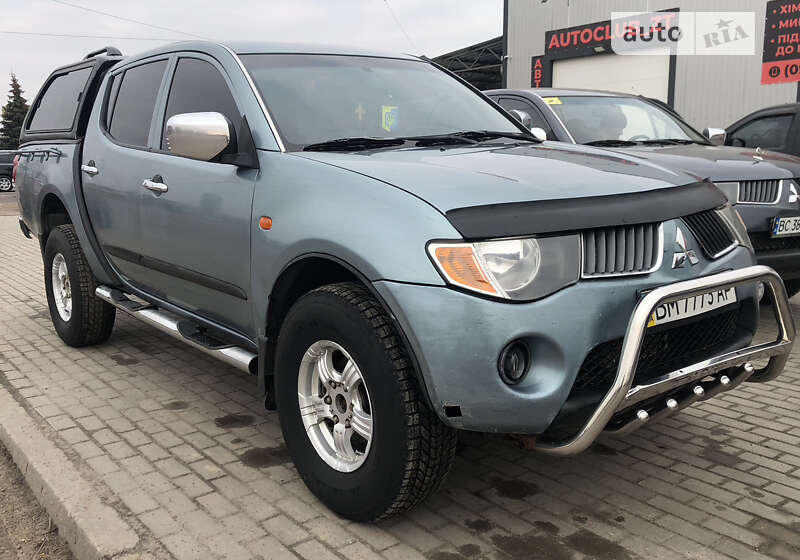 2007 mitsubishi l 200