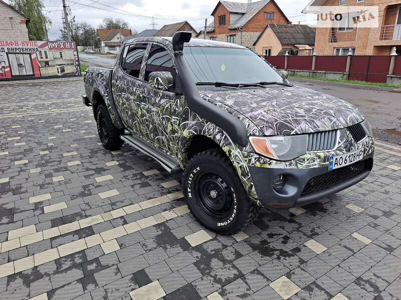 2007 mitsubishi l 200