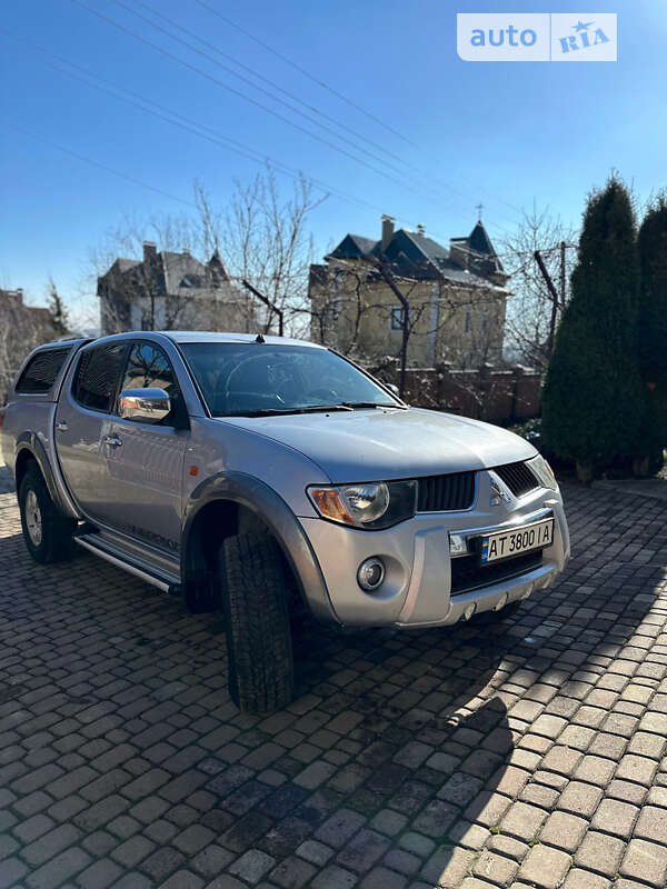 2007 mitsubishi l 200
