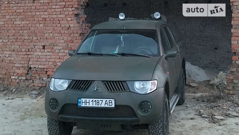 2007 mitsubishi l 200