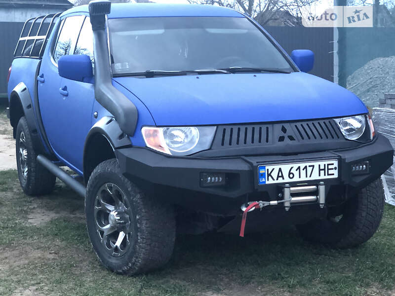 2008 mitsubishi l 200