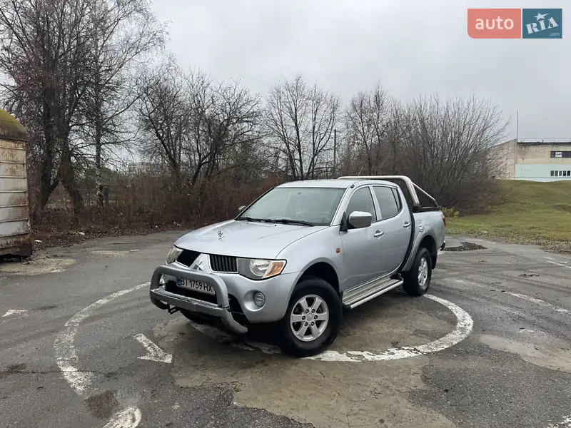 2007 mitsubishi l 200