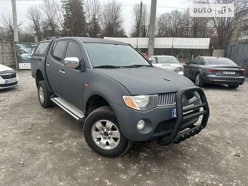 2007 mitsubishi l 200