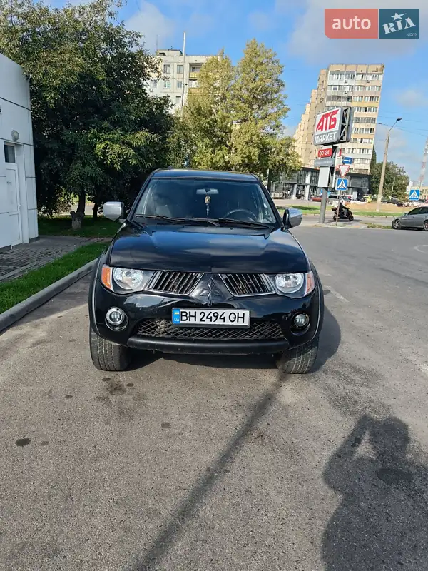 2008 mitsubishi l 200